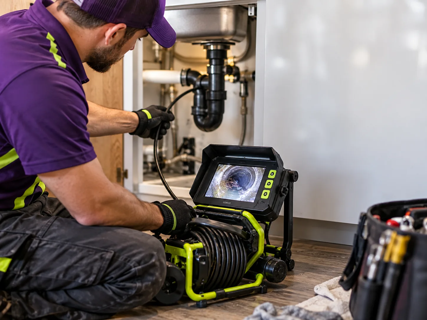 Drain Cleaning company in Caret, VA